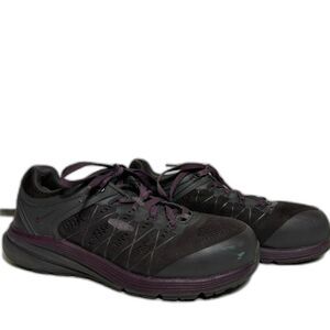 Keen Shoes Women's Size 8.5 W Black Purple Vista Energy ESD Hiking Outdoor